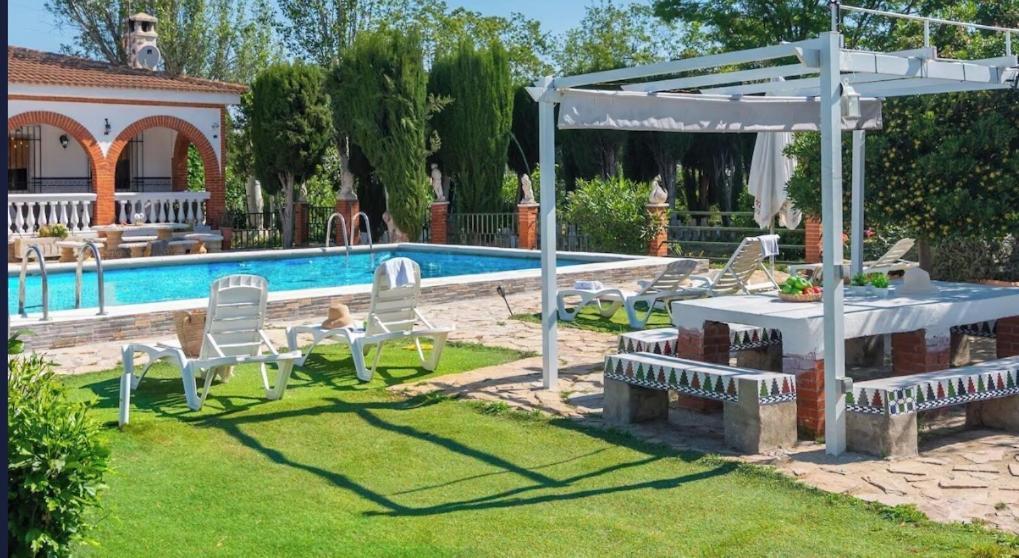 Villa Cuqui Антекера Екстер'єр фото