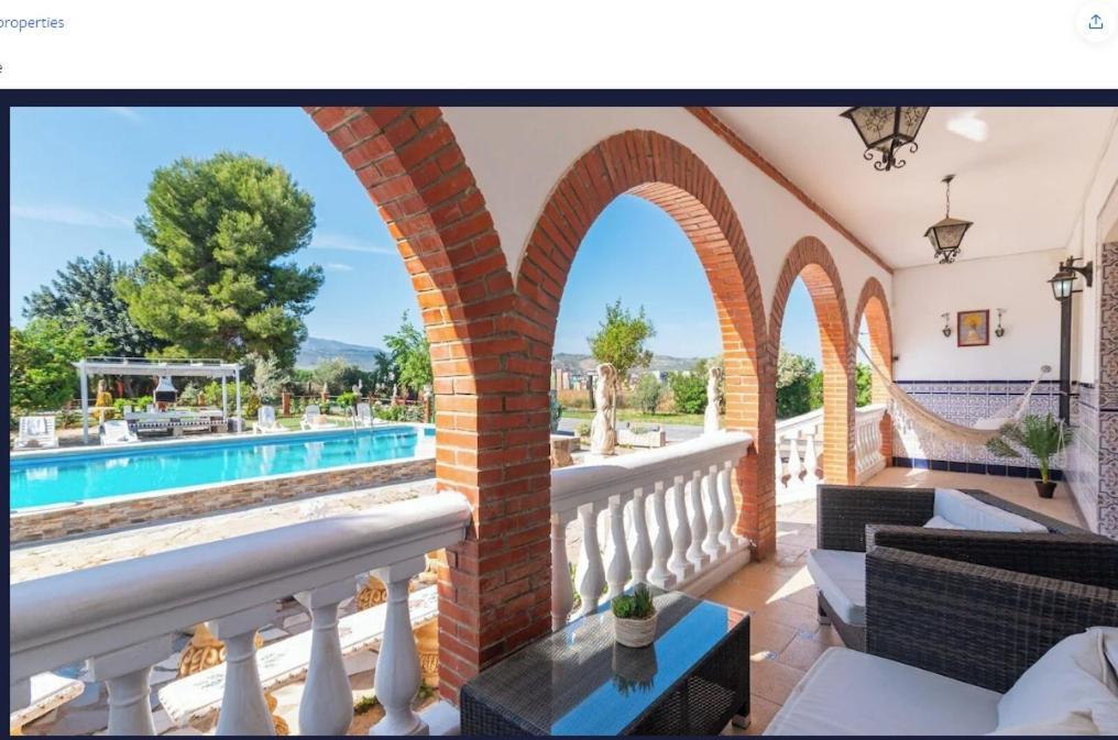 Villa Cuqui Антекера Екстер'єр фото