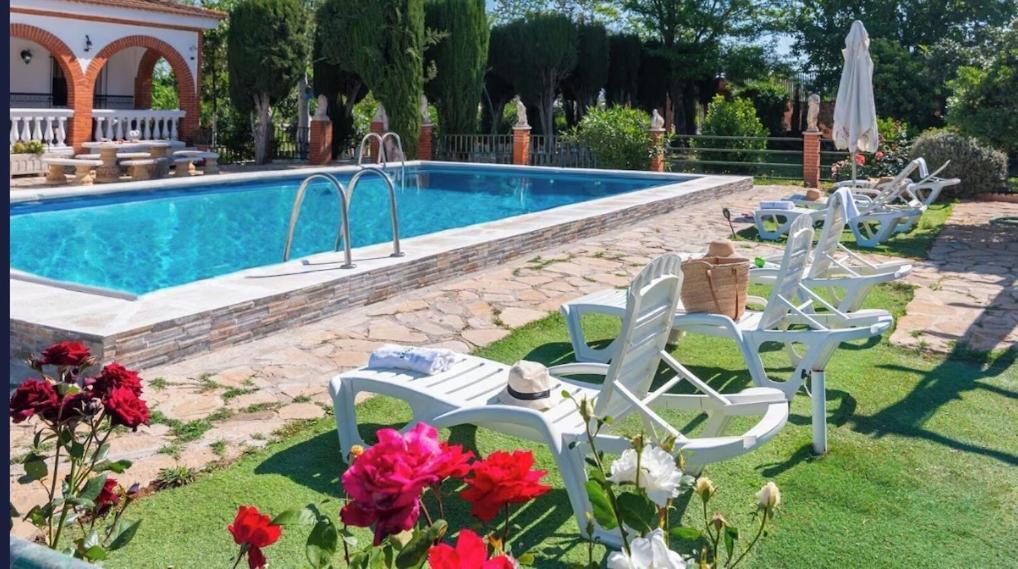 Villa Cuqui Антекера Екстер'єр фото