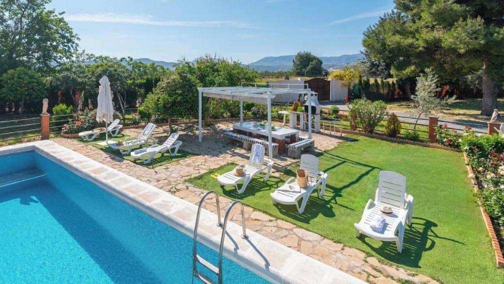 Villa Cuqui Антекера Екстер'єр фото